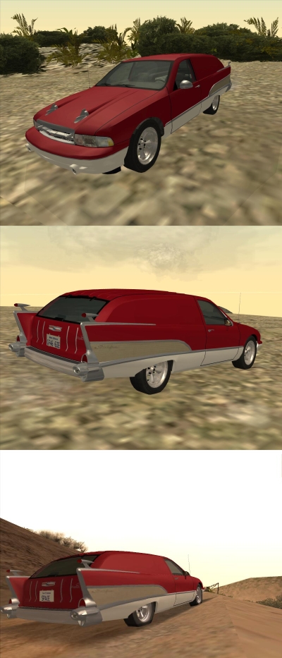 Chevrolet Caprice Majestic Nomad Custom 1992